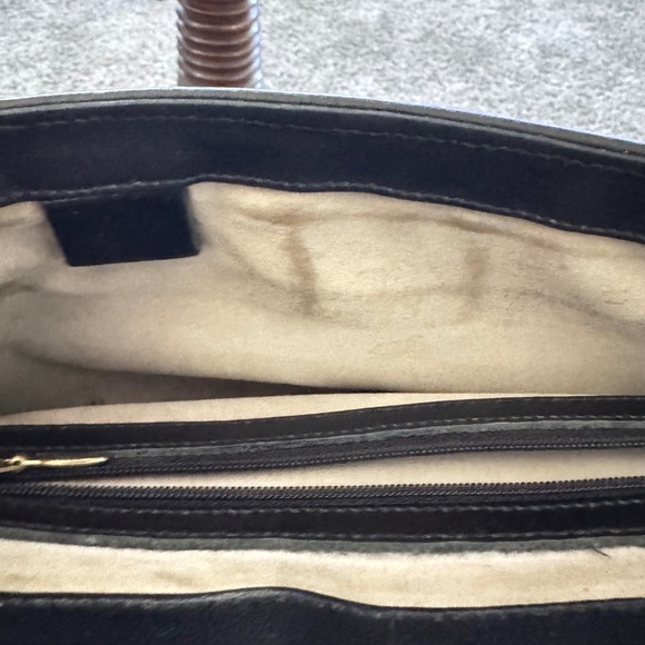 Vintage Brahmin Daria Crossbody Baguette Y2K preloved ‎ 10x6x3.5" no hang tag - Picture 15 of 15